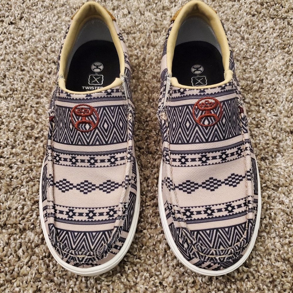 Twisted X Women's Hooey Slip Ons